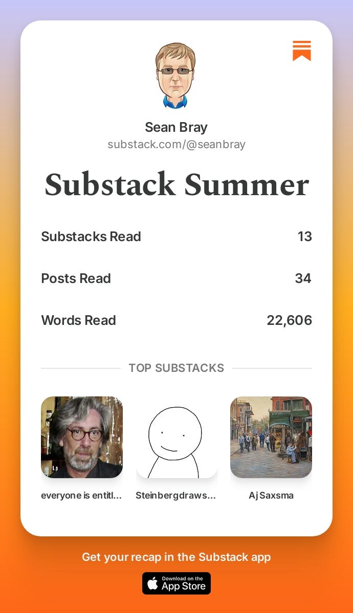 Substack Summer