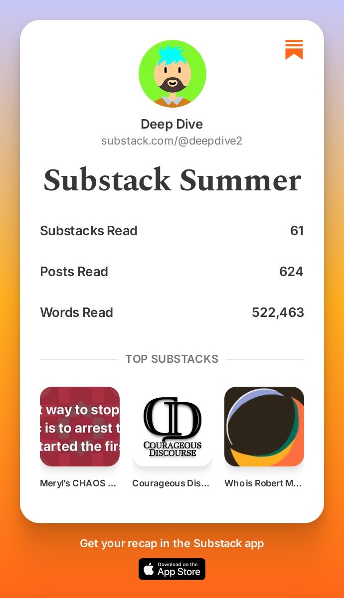 Substack Summer