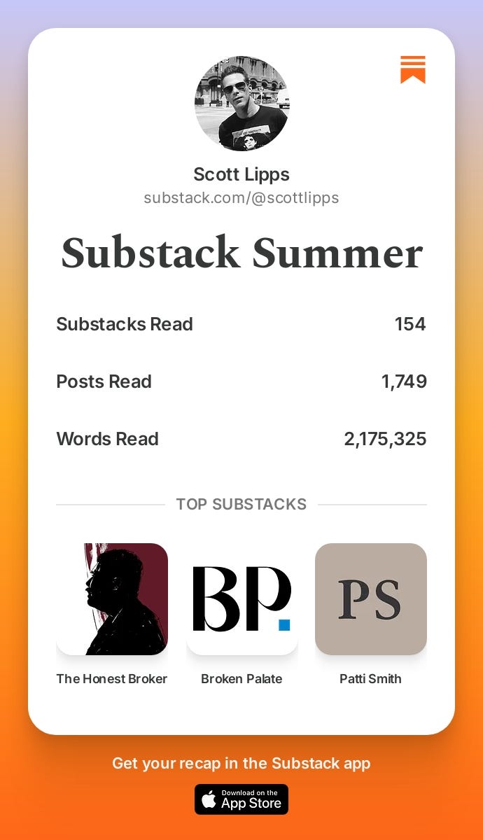 Substack Summer