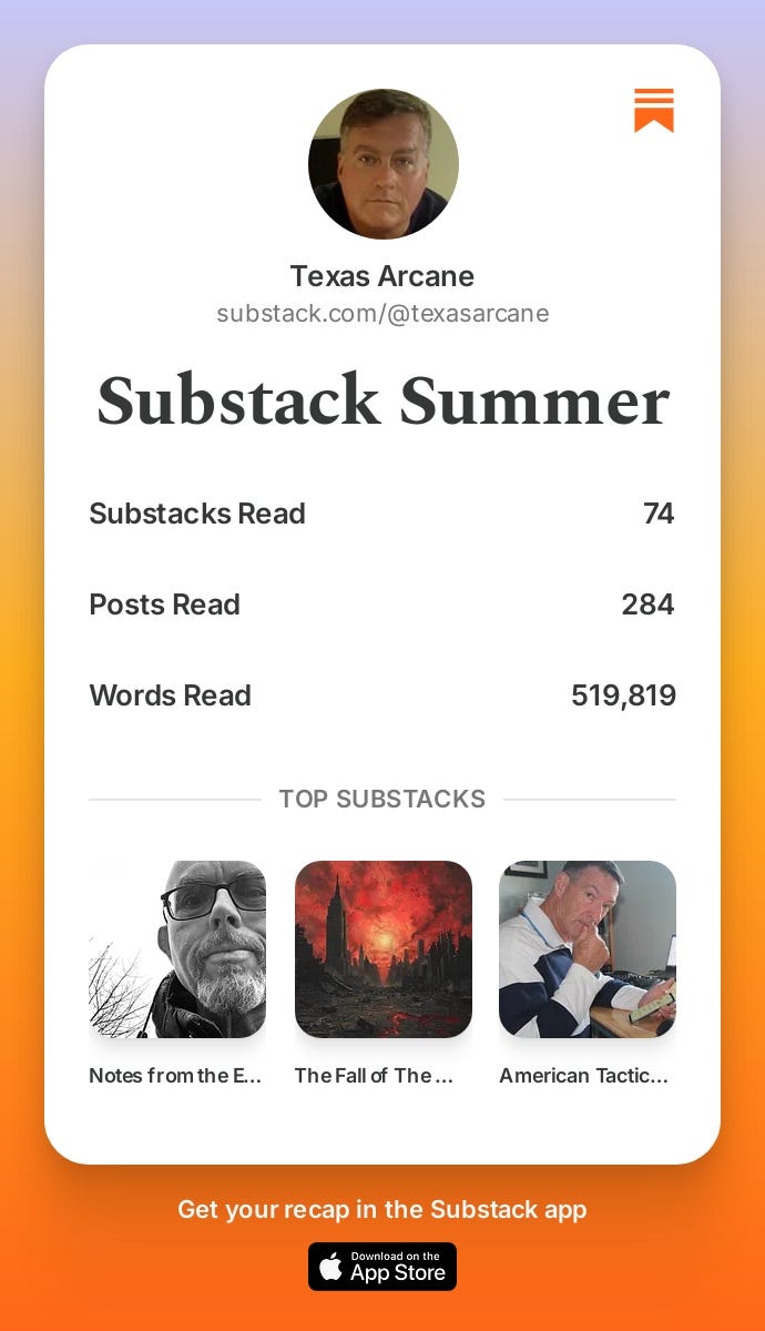 Substack Summer