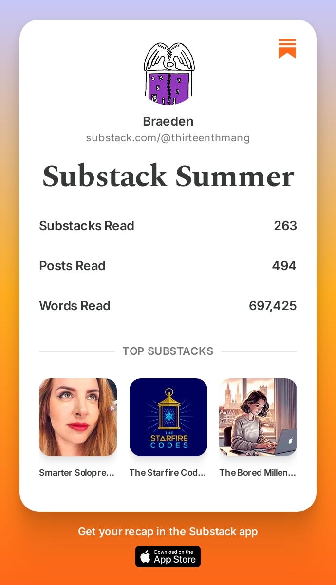 Substack Summer