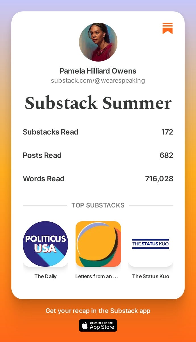 Substack Summer