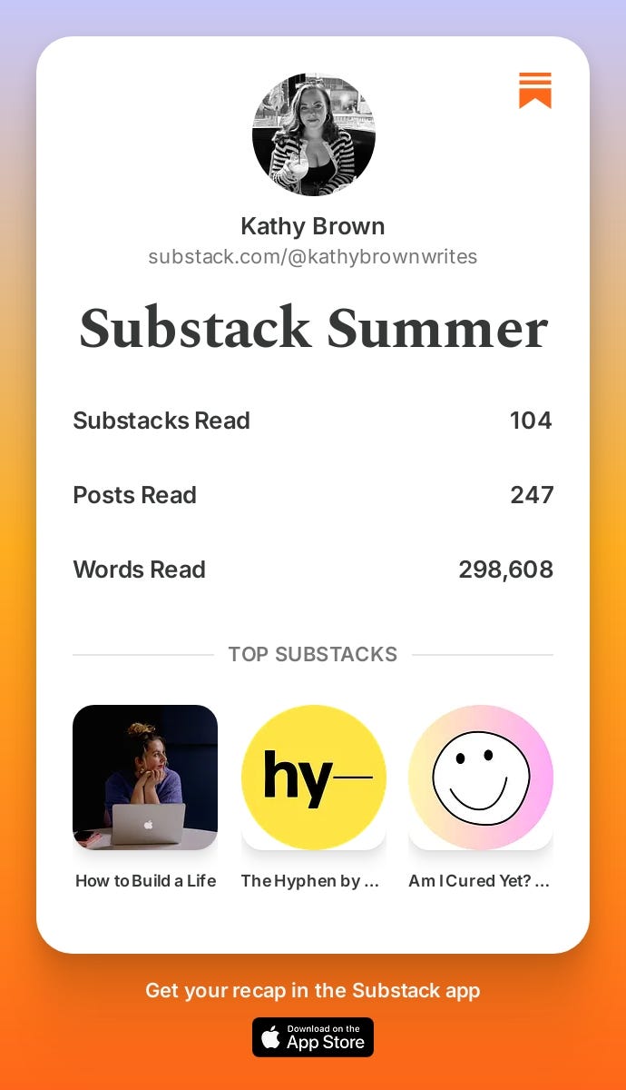 Substack Summer