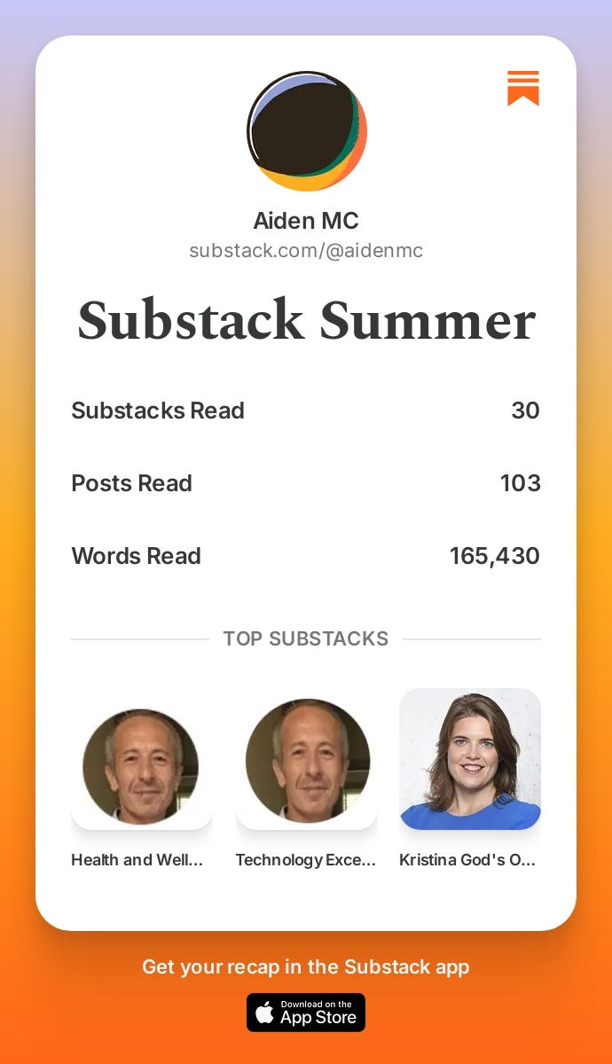 Substack Summer