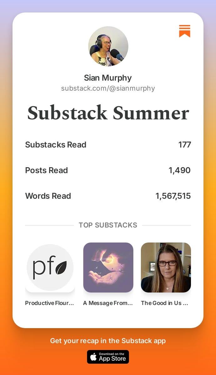 Substack Summer