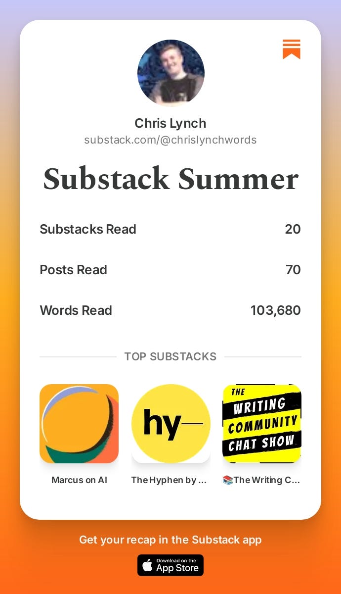 Substack Summer