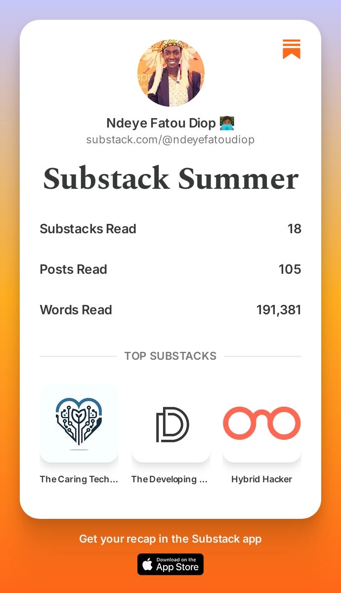 Substack Summer