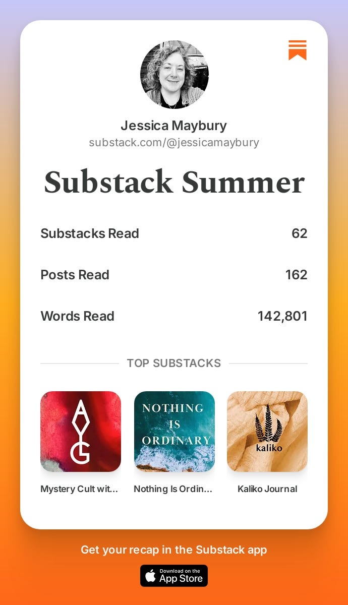 Substack Summer