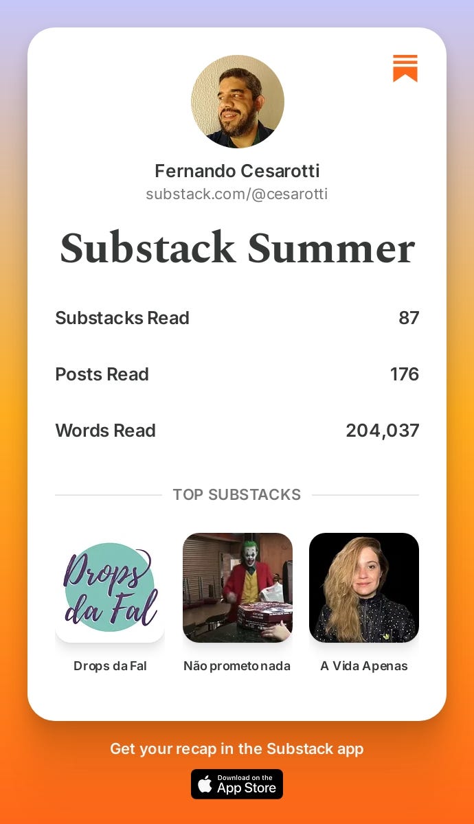 Substack Summer