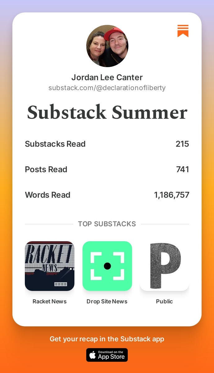 Substack Summer