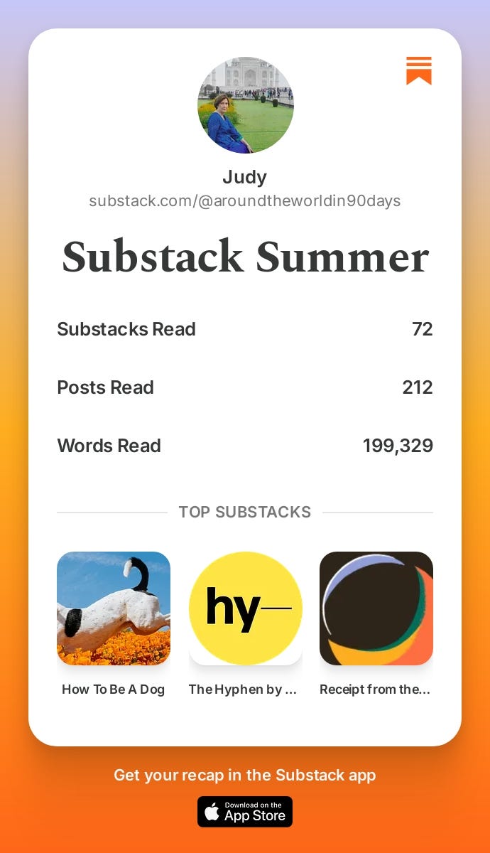 Substack Summer