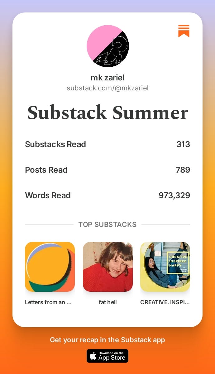 Substack Summer