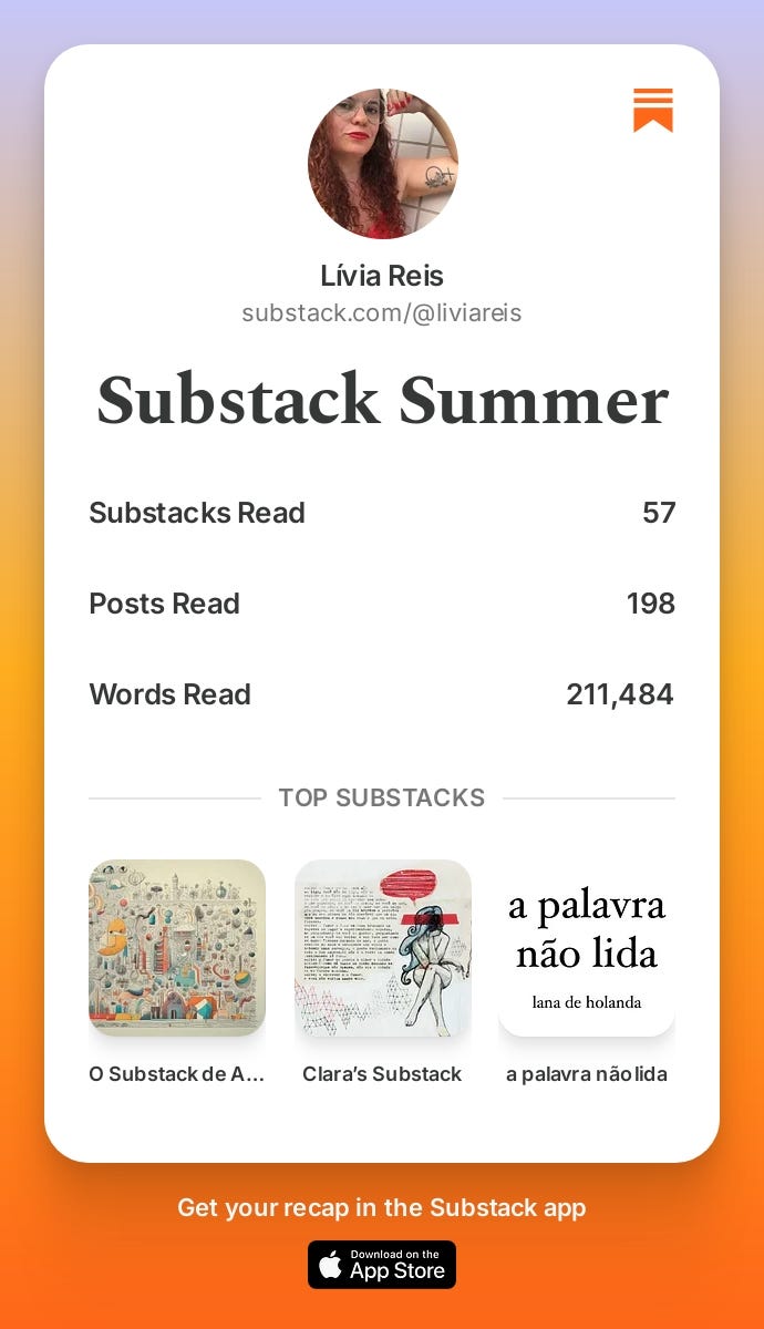 Substack Summer