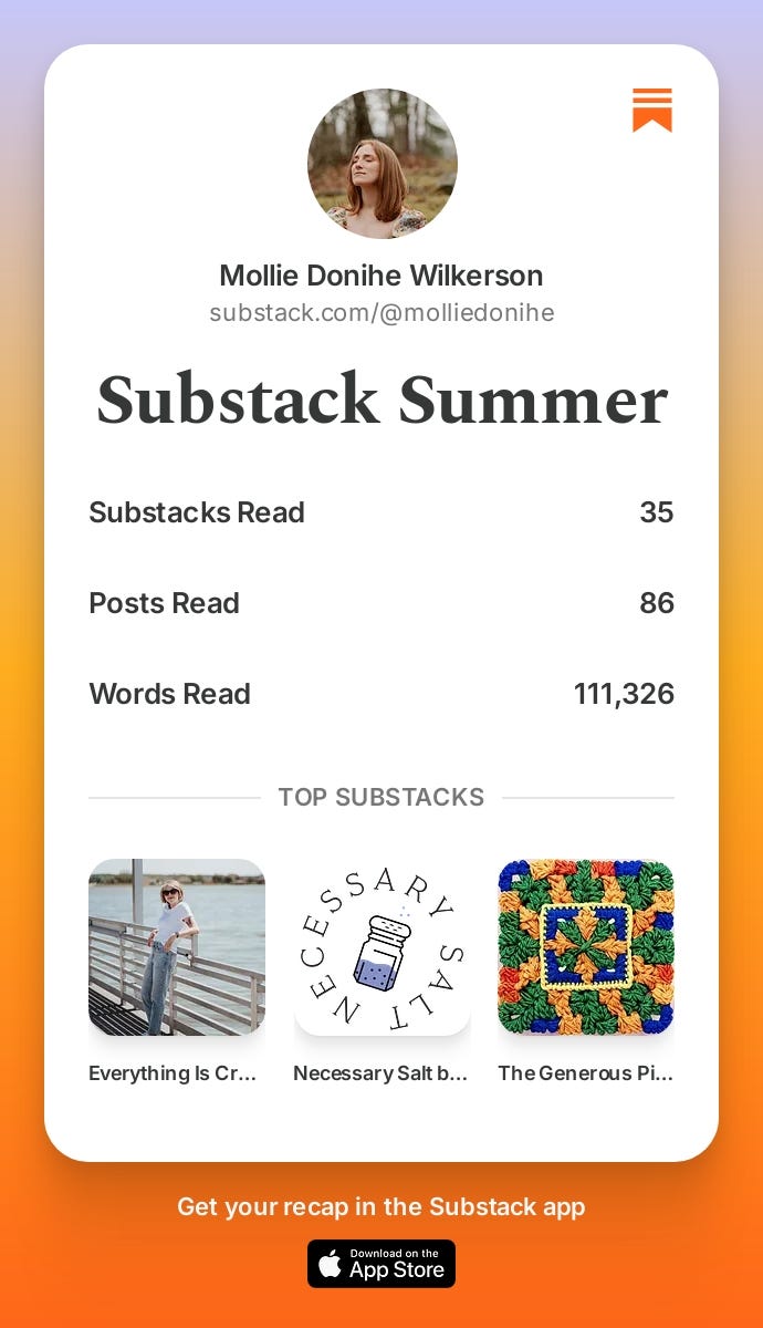 Substack Summer