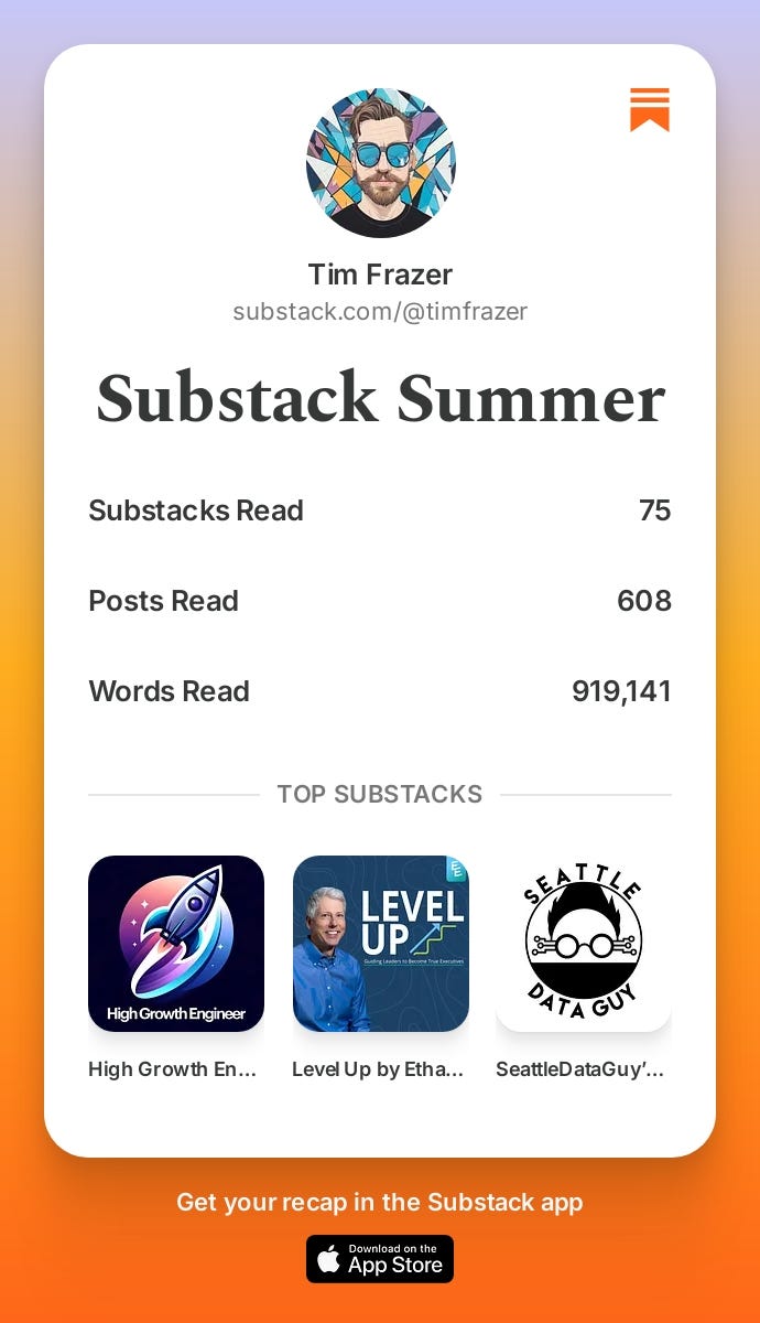 Substack Summer