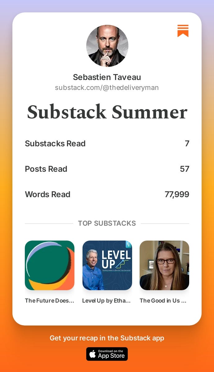 Substack Summer