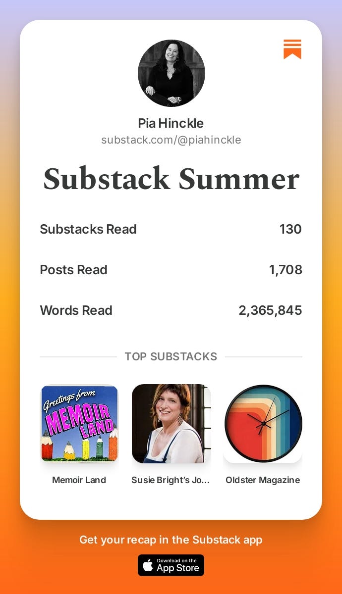 Substack Summer