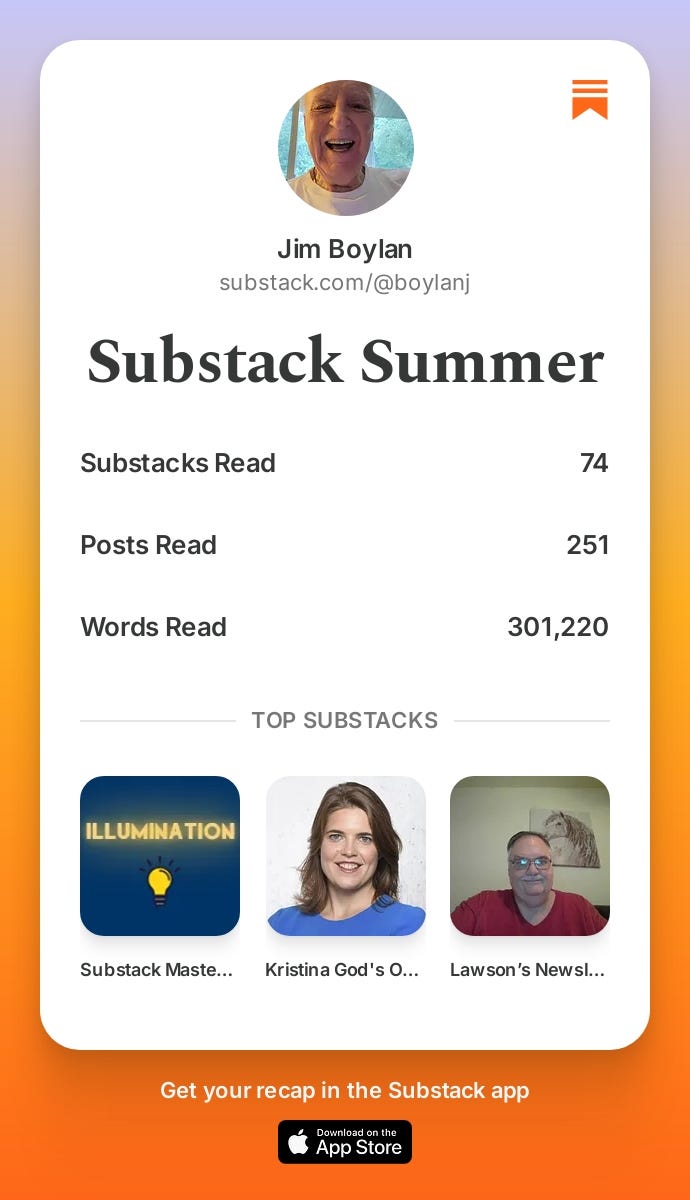 Substack Summer