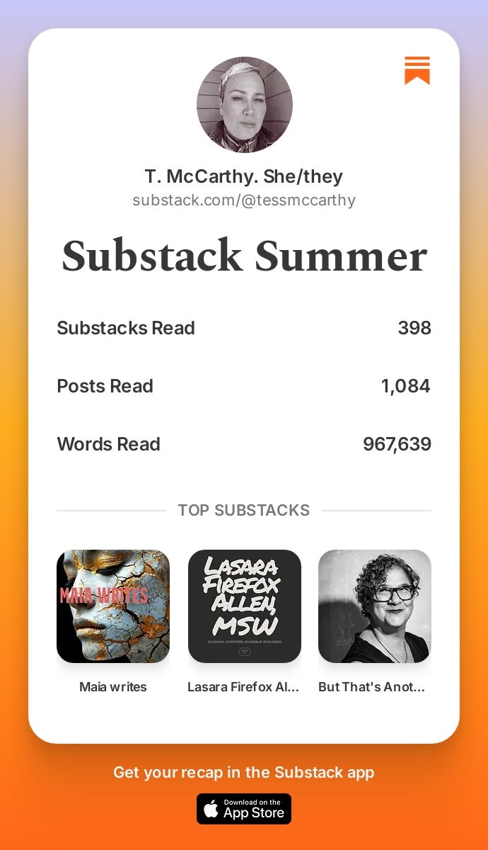 Substack Summer