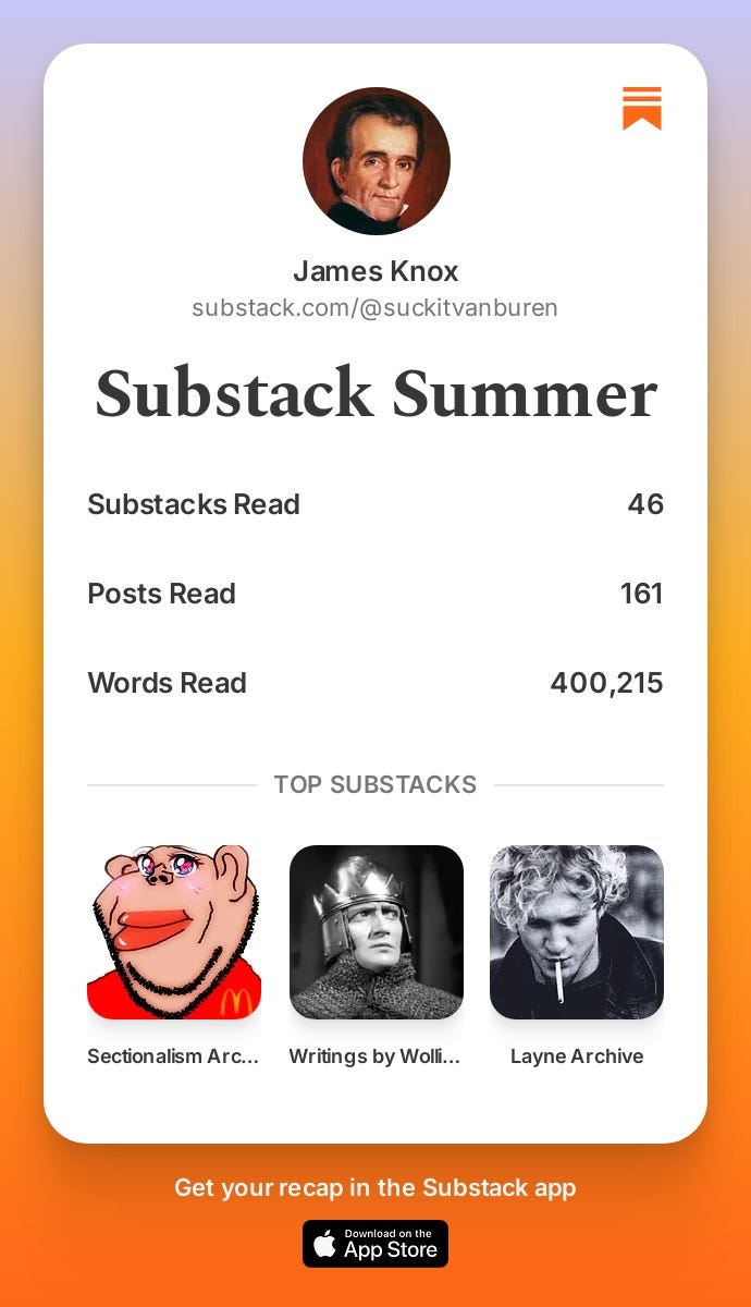 Substack Summer