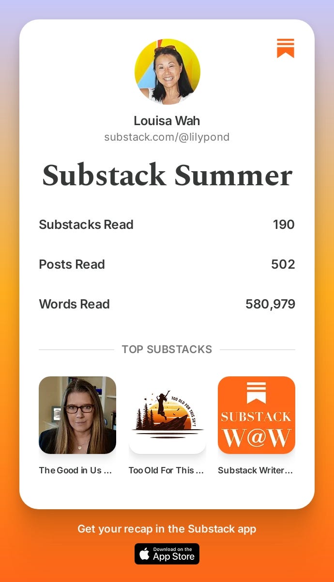 Substack Summer