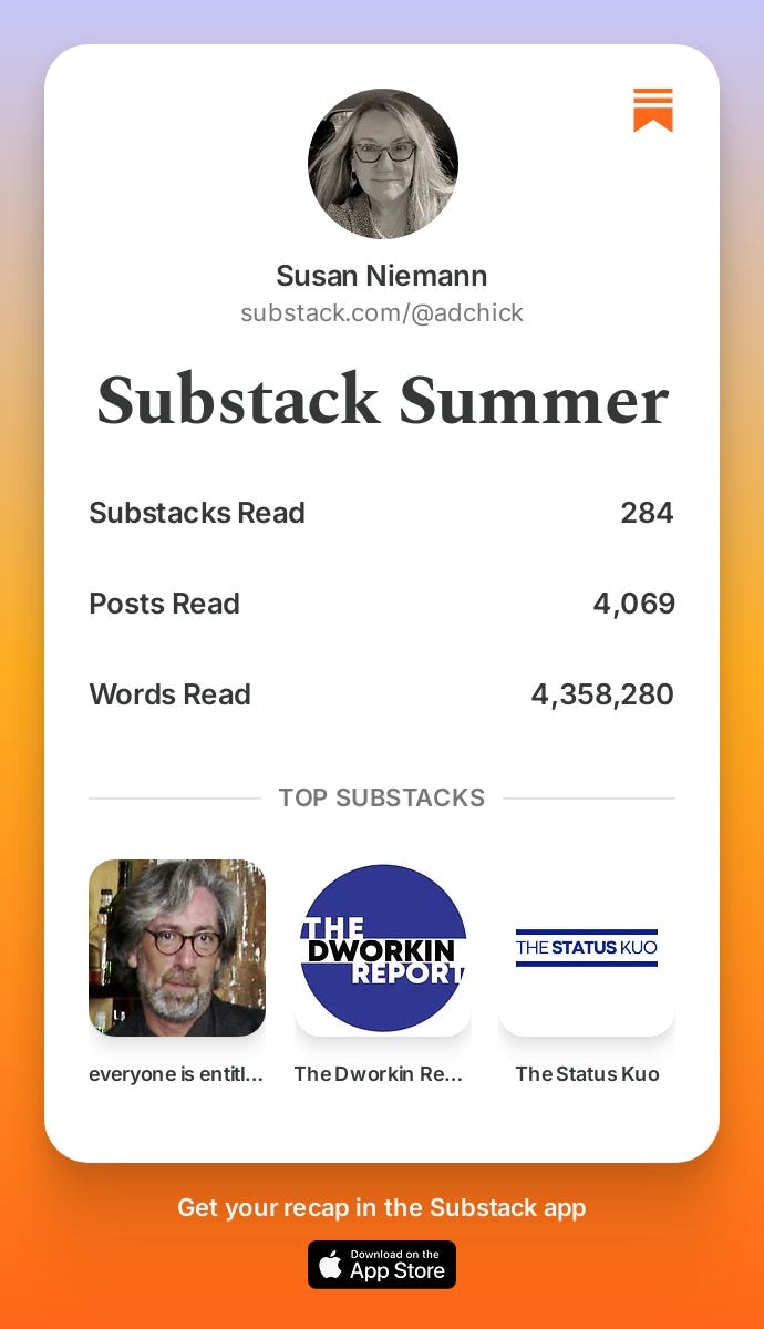 Substack Summer