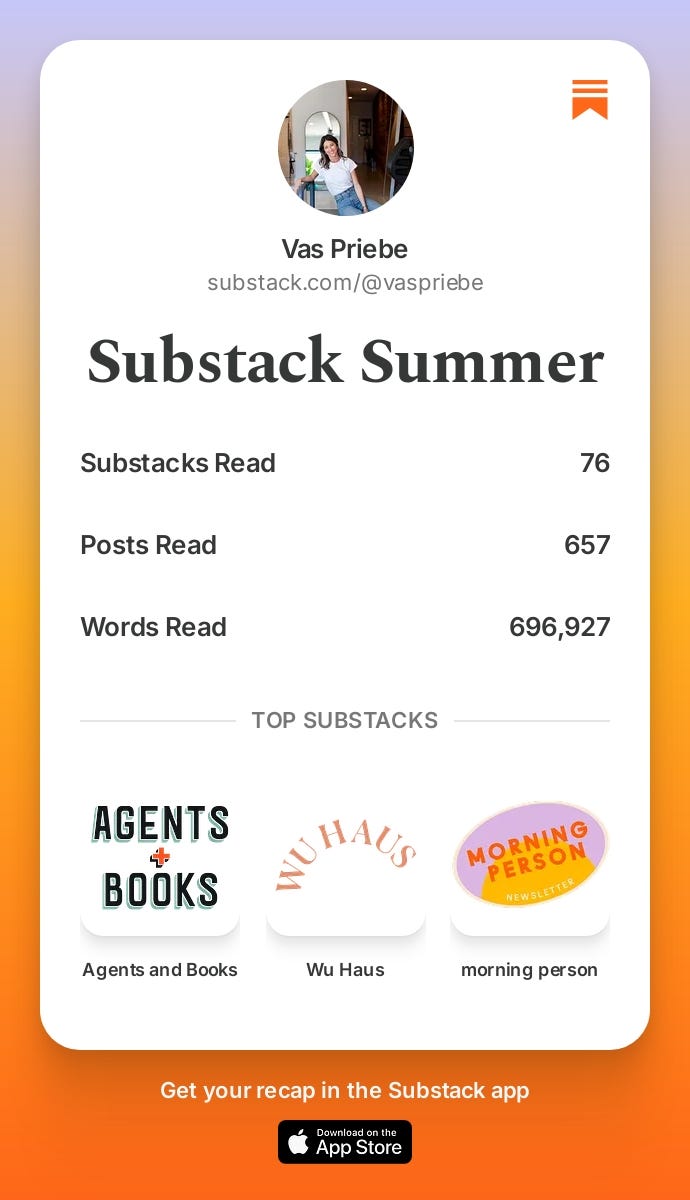 Substack Summer