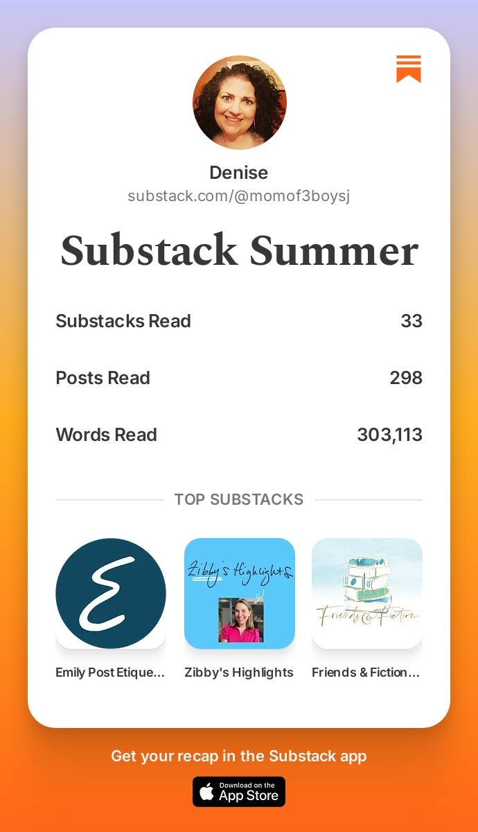 Substack Summer