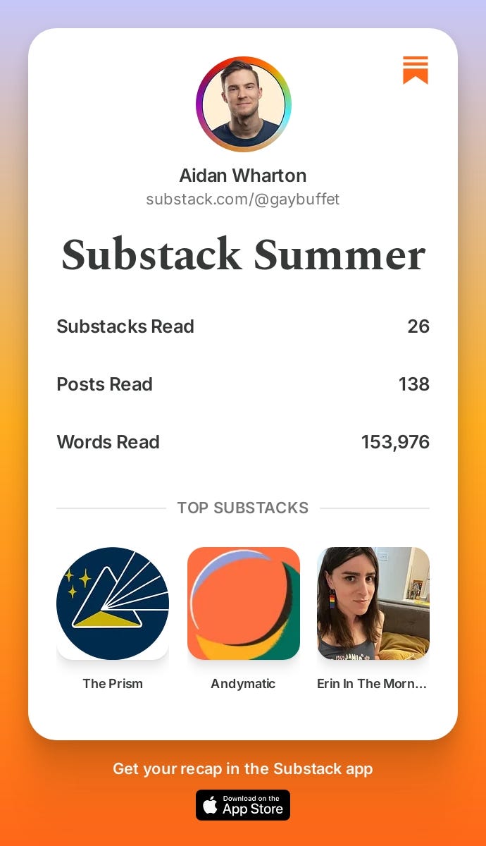 Substack Summer