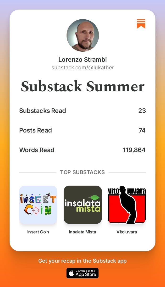 Substack Summer