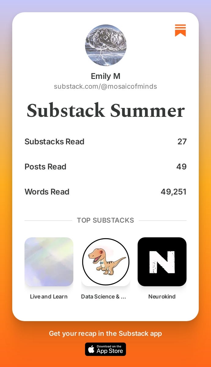 Substack Summer