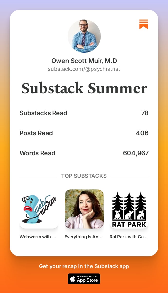 Substack Summer