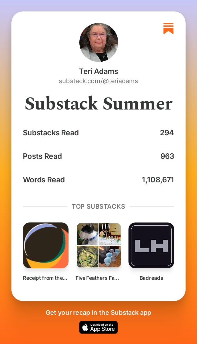 Substack Summer