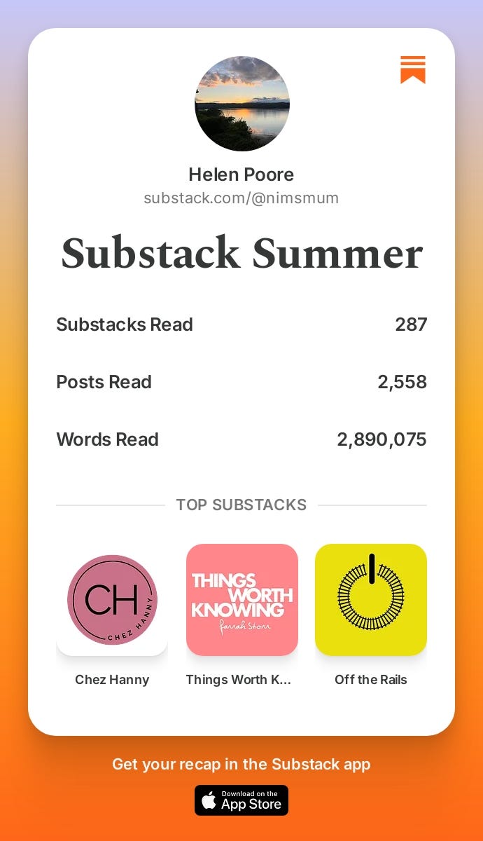 Substack Summer