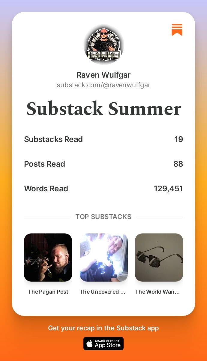 Substack Summer