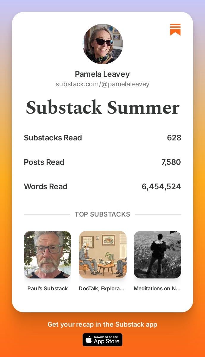 Substack Summer