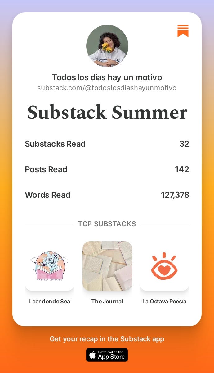 Substack Summer
