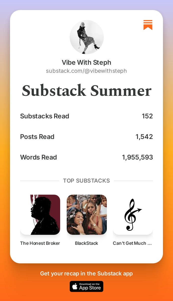 Substack Summer