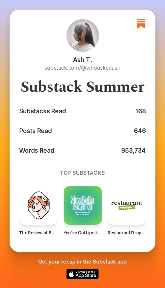 Substack Summer