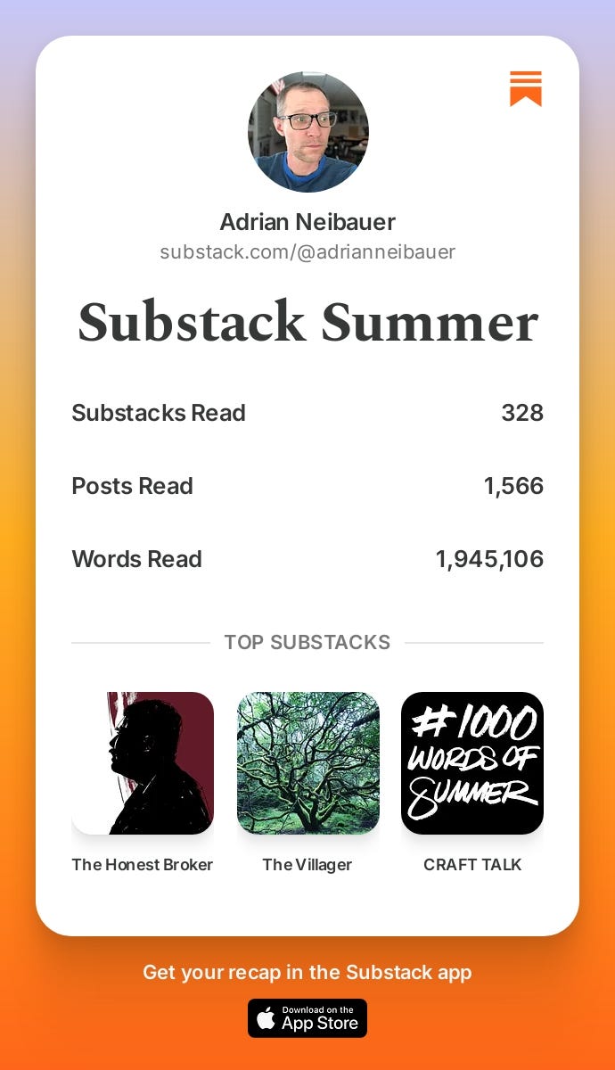 Substack Summer