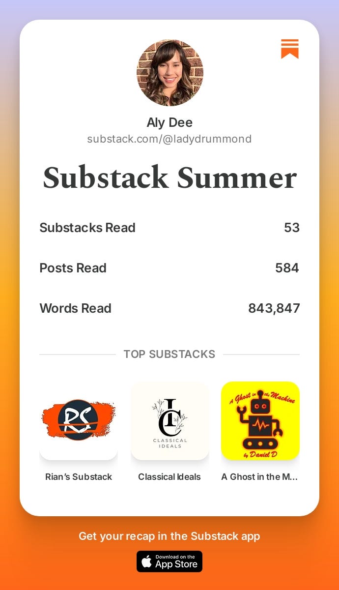 Substack Summer