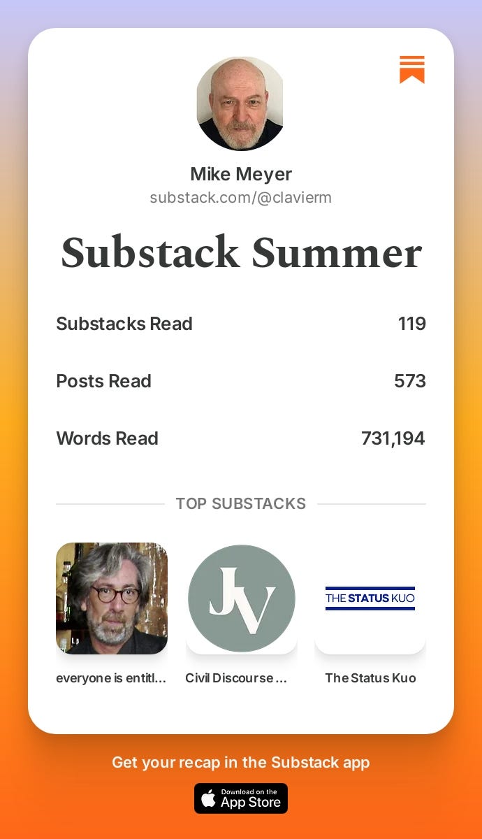 Substack Summer