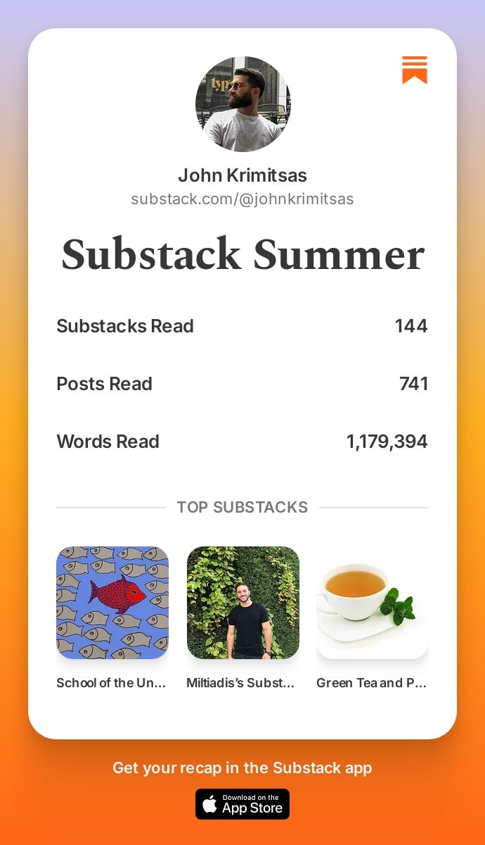 Substack Summer