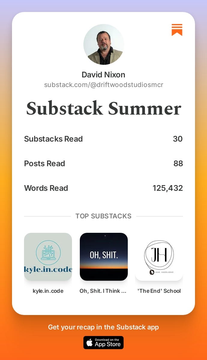 Substack Summer