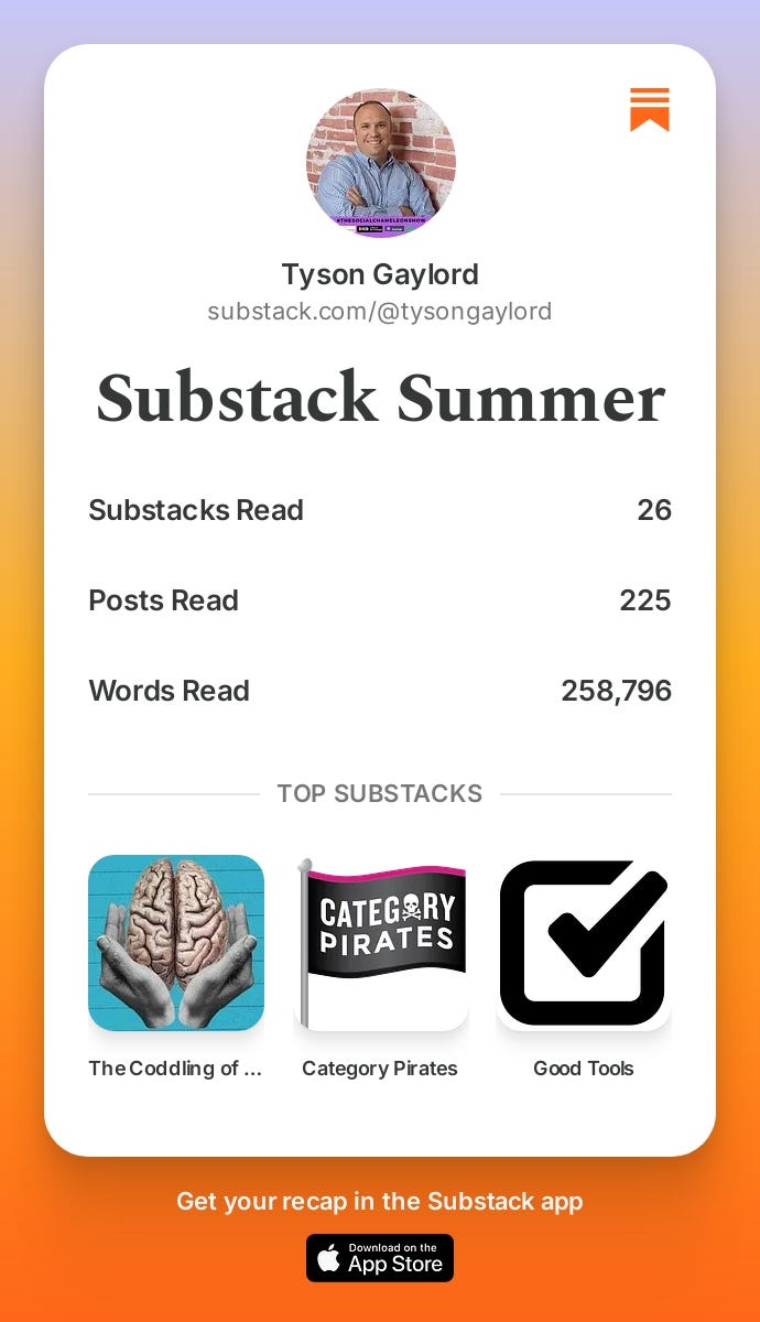 Substack Summer