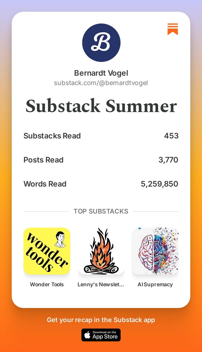 Substack Summer