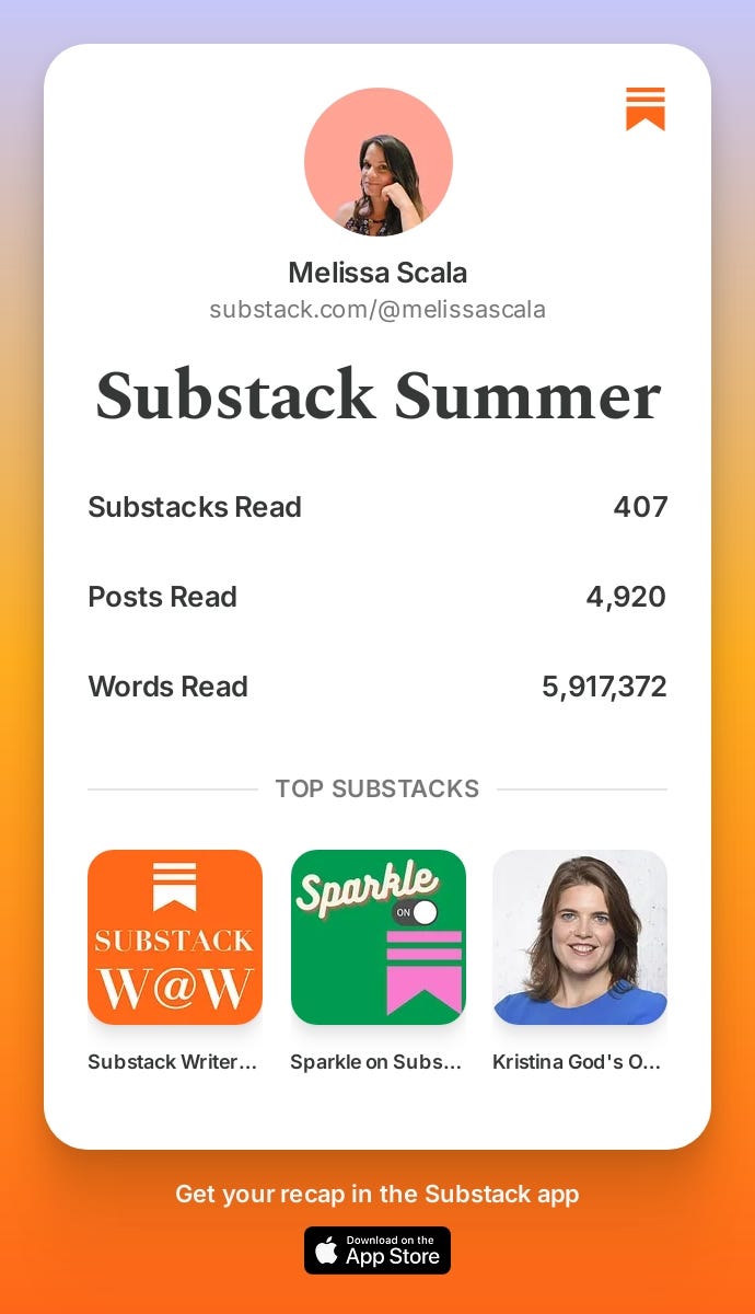 Substack Summer