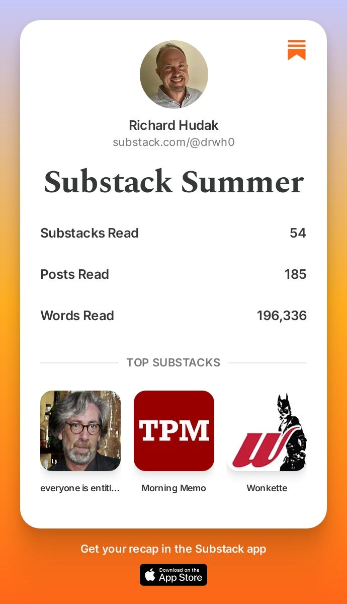 Substack Summer