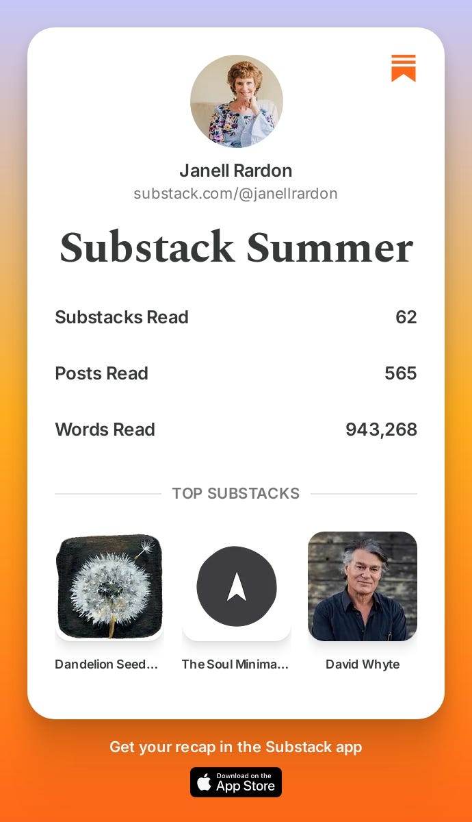 Substack Summer