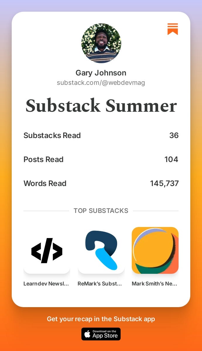 Substack Summer